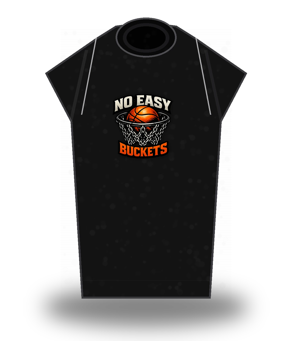 No Easy Buckets Tee