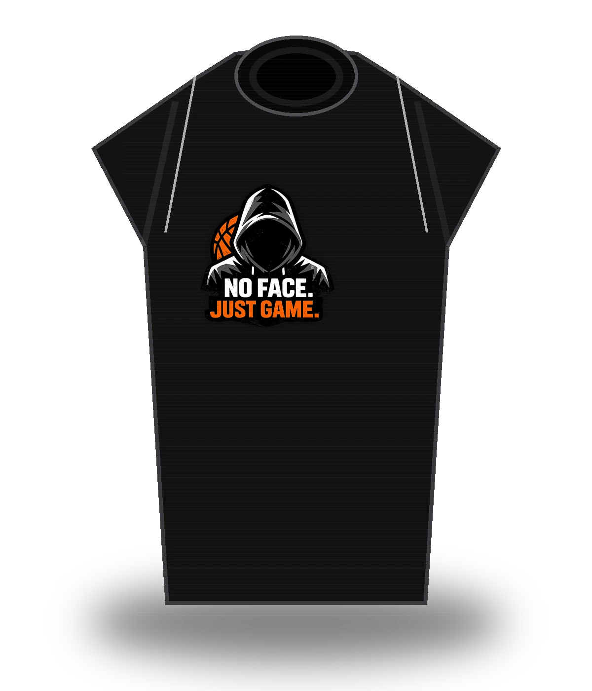 No Face Tee